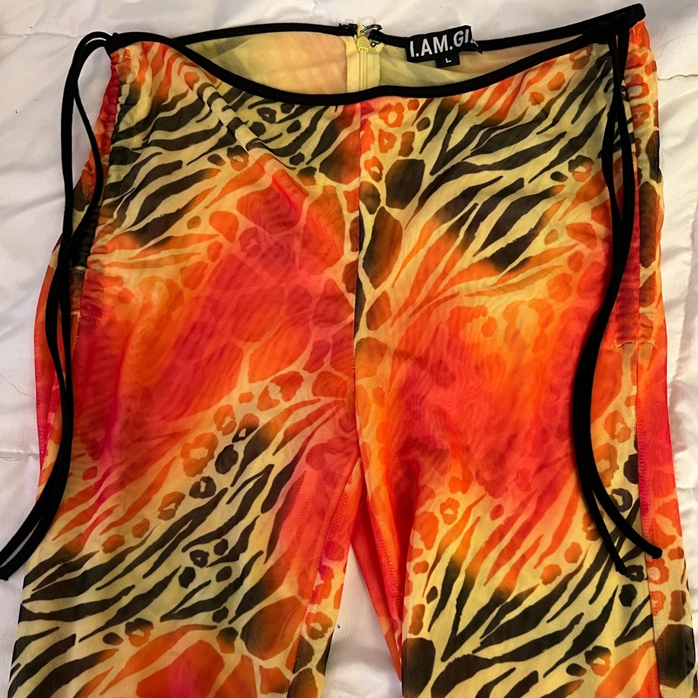 Printed I.AM.GIA pants